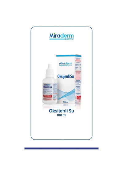 Miraderm Oksijenli Su 100 Ml