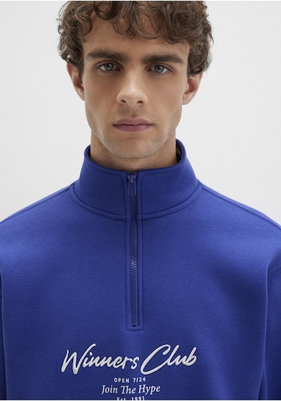 Mavi - Mavi Polo Sweatshirt 0s10488-70695 Mavi