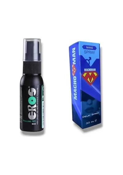Hubrendy Sh Machoman Delay Spray Gecıktırıcı Sprey 30ml
