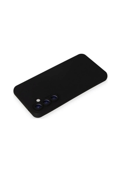 Lvsqvr Newface Samsung Uyumlu Galaxy S23 Fe Kılıf Nano İçi Kadife Silikon - Siyah