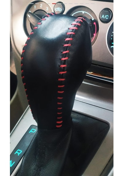 Ford Fiesta 2013/2020 Otomatik Vites Kılıfı Hakiki Deri