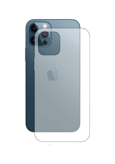 Apple Uyumlu   iPhone 13 Pro Mat Zum Body Arka Koruyucu