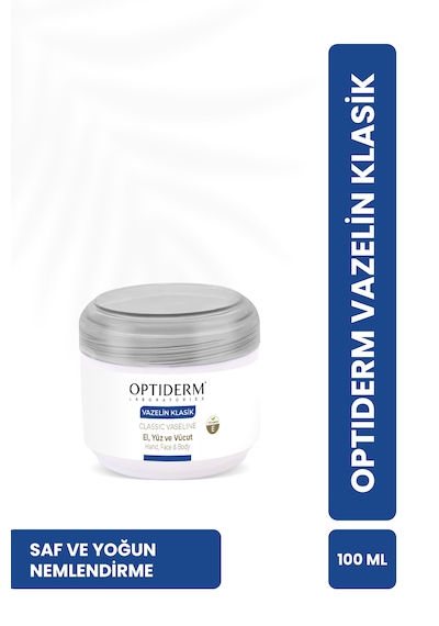 Optiderm Vazelin Naturel 100 Ml