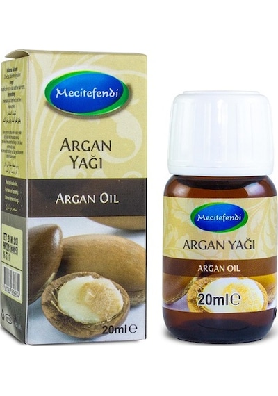 Mecitefendi Argan Yağı 20cc