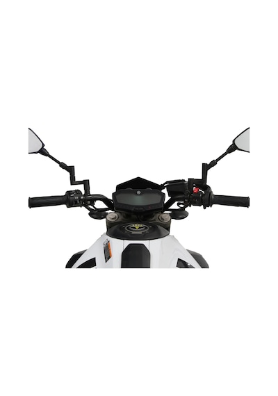 Gp Kompozit Yamaha Mt-07 2014-2023 Uyumlu Ayna Genişletme Siyah