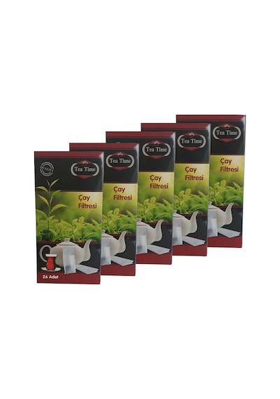 Tea Time Çay Filtresi 5 x 26'lı