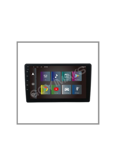 Govimaks Peugeot Partner 2010-2018 Uyumlu 2 Gb Ram 32 Gb Hafıza Androıd Multımedıa Teyp 9"
