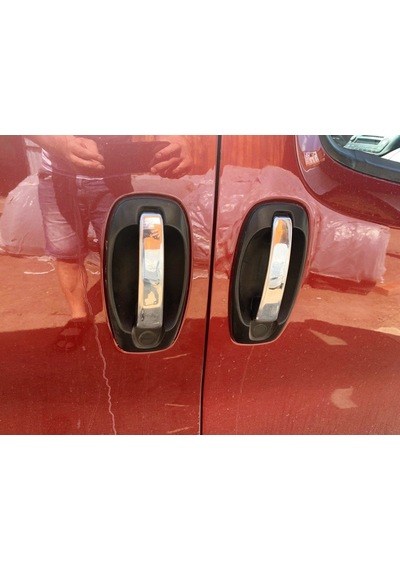 Peugeot Bipper 2008 Ve Üzeri Krom Kapı Kolu 4 Kapı Pçelik
