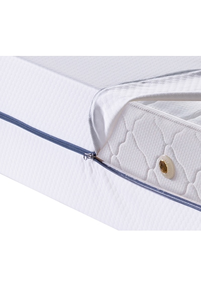 Kılıf 140x200 Yatak Kılıfı Koruyucusu Fermuarlı Kılıf Yatağa Özel Üretim Kapitone Çift Kişilik Mattress Cover