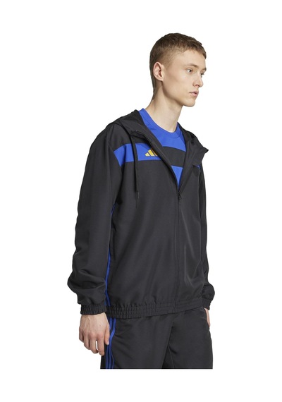 Adidas Jx2222 Tiro Es W Hood Erkek Spor Ceket Renkli