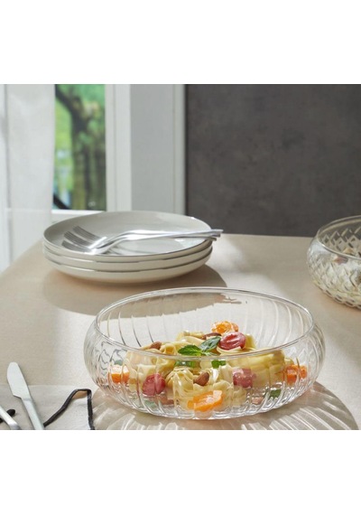 Cam Salata Kasesi Linea-4903 Çok Renkli