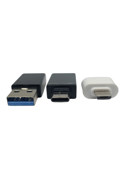 Type-cto Usb 3.0 Otg Usb To Type-c 3.0 Veri Aktarımı Otg Micro Otg 3 Lü Set