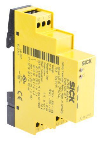 Sick Ue10 24 V Dc Emniyet Rölesi Tek Veya Çift Kanallı 3