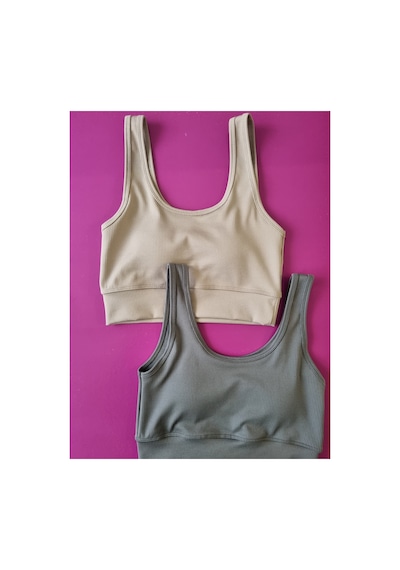 Demirsa Boutique Dalgıç Fitilli 2'li Krem Ve Çağla Yeşil Renk Çıkarılıp Takılabilir Pedli Kadın Büstiyer Krem-çağla Yeşil Demirsa Boutique Dalgıç Fitilli 2'li Krem Ve Çağla Yeşil Renk Çıkarılıp Takılabilir Pedli Kadın Büstiyer Krem-çağla Yeşil