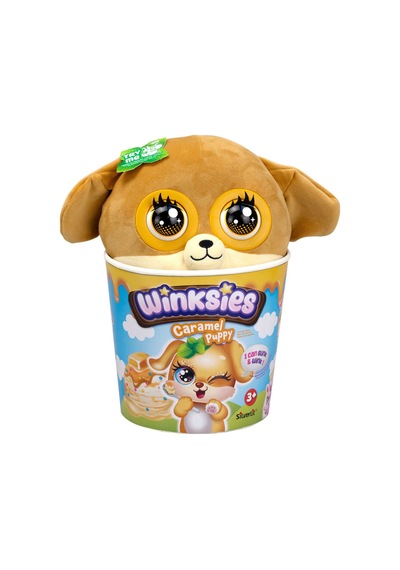 Silverlit Winksies Sevimli Hayvanlar İnteraktif Pelüş Köpek 89025 Çok Renkli