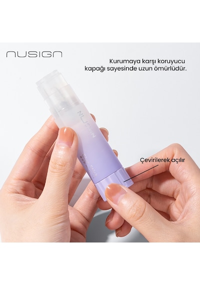 Nusıgn Güçlü Yapıştırıcı Stick 8g Şeffaf Güçlü 5 Adet