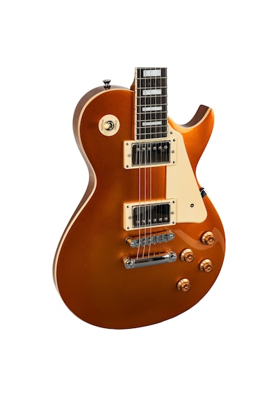 New Orleans Royale Les Paul Goldtop Elektro Gitar