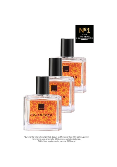 Full Speed Erkek Parfüm Edt 30 Ml. Üçlü Set Diğer