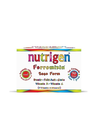 Nutrigen Ferromixin 30 Saşe