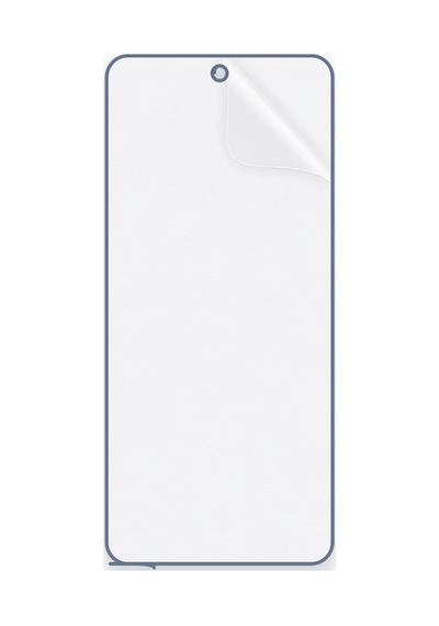 Schitec Oppo A3x Taiwan Nano Şeffaf Hidrojel Ekran Koruyucu Film