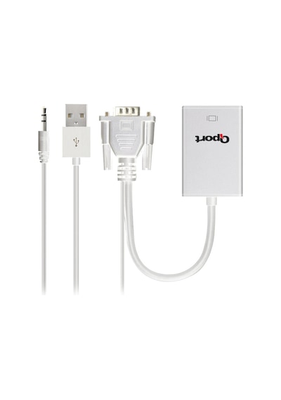 Qport Q-Vh Vga(M) To Hdmı(F) Çevirici (501494561)