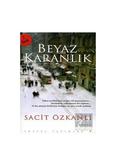 Beyaz Karanlık - Sacit Özkanlı - Sosyal Yayınları