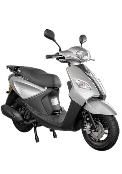 Volta 4M705-9900A-14 PS5 125 CC Benzınlı Scooter Gümüş Gri