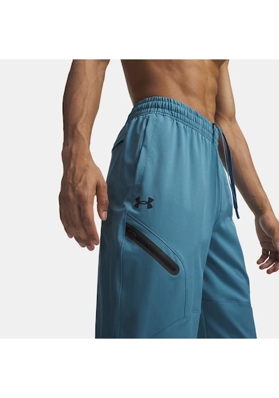 Under Armour Studio Lite Erkek Mavi Eşofman Altı