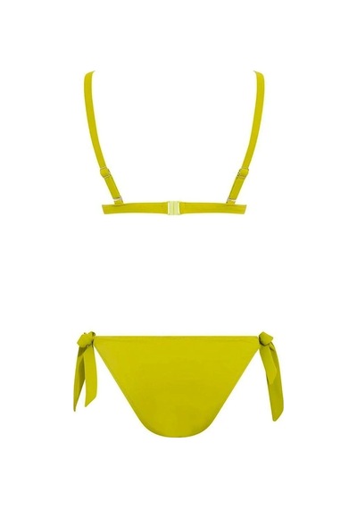 U.S. Polo Assn. Kadın Yeşil Bikini Takım Yeşil