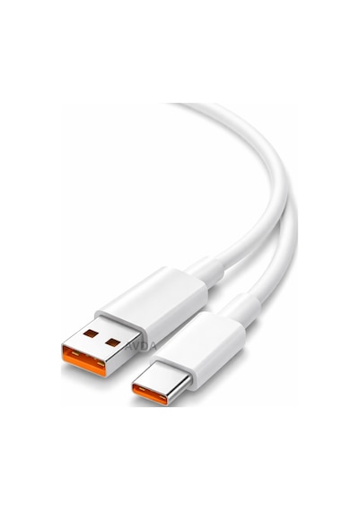120w Turbo Hızlı Şarj Kablosu Type-c 6a Redmi Samsung Huawei Süper Fast Charging