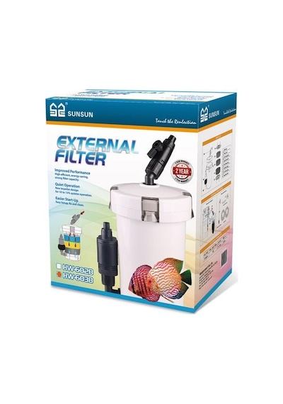 Sunsun Hw-603b Akvaryum Mini Dış Filtre