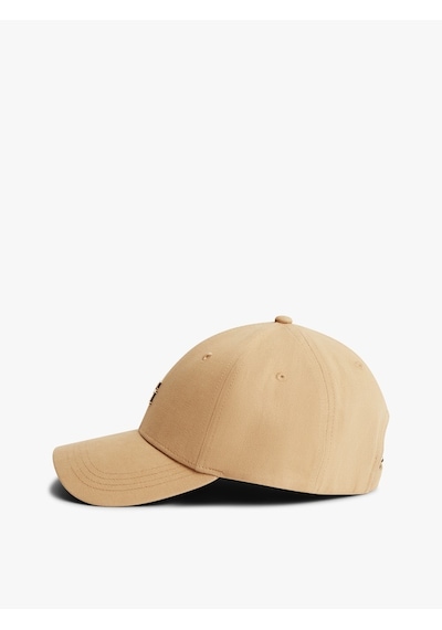 Tommy Hilfiger Th Elevated Chıc Cap Kadın Yeşil Şapka - Aw0aw17631