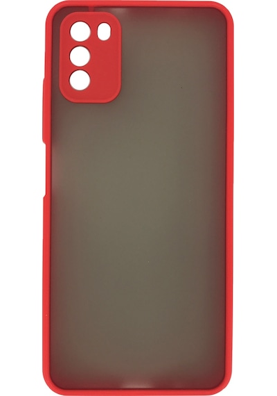 Nettech Xiaomi Poco M3 Uyumlu Kamera Lens Korumalı Arka Koruma