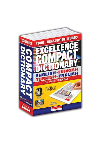 Excellence Compact Dictionary / English - Turkish 9789754503142