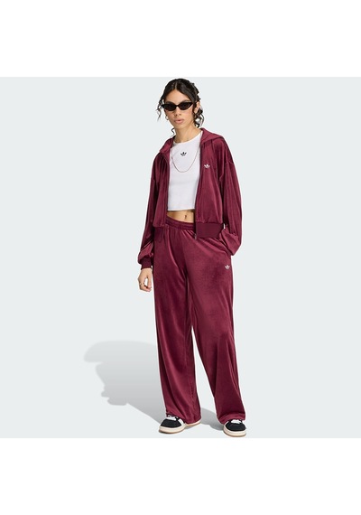 Adidas Originals Ess Velour Pant Kadın Eşofman Altı Kr9178 Bordo