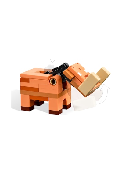 LEGO® Minecraft 21255 Nether Geçidi Pususu 352 Parça
