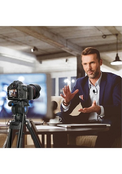 By-m1 Akıllı Telefon Ve Canon/nikon Kamera İçin 3,5 Mm Lavalier-mikrofon, Siyah, Kullanma Kılavuzu İngilizce Dil