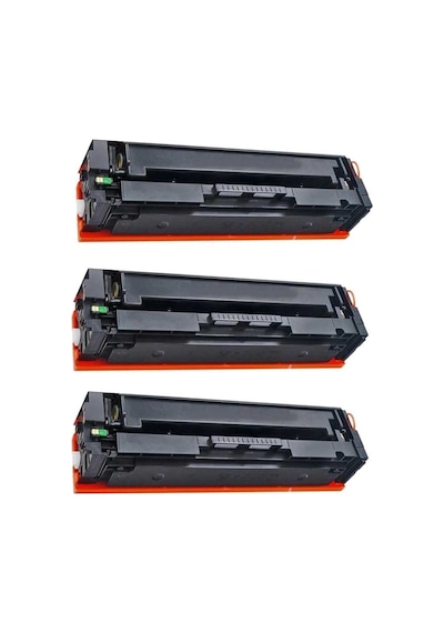 Canon Mf628 Crg731 Siyah Uyumlu Toner 3'lü Set