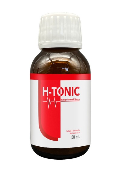 H-tonic Şurup Yabani Ladin Reçinesi Ve Kabuğundan Elde Edilen Bioflavonoidler İçeren Takviyeediciler