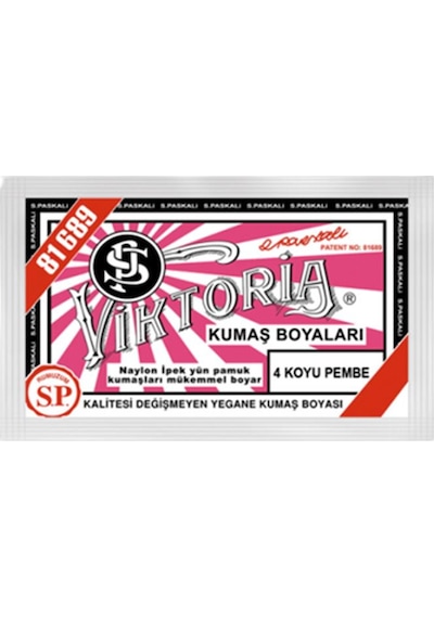 Viktoria Kumaş Boyası 11 Sarı