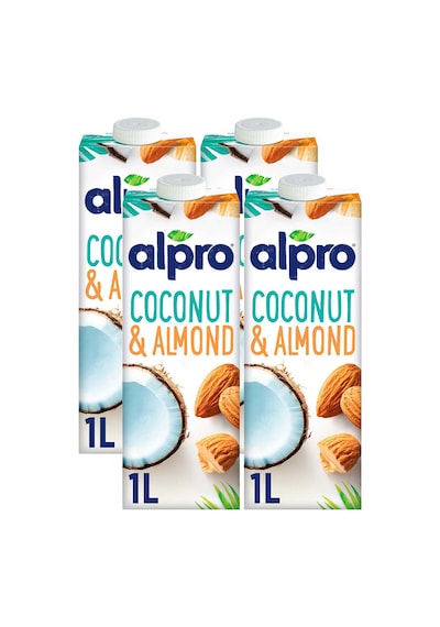 Alpro Hindistan Cevizi & Badem Sütü 4 x 1 L