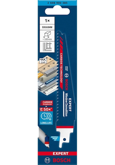 Bosch Expert S 956 Dhm Ahşap-metal Çerçeveler İçin Panter Testere 2608900385