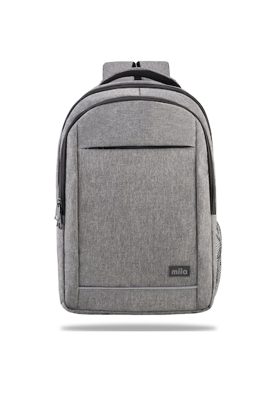 Mila Seri W504 15.60'' Ki3-01-003 Network 4 Serisi Reflektörlü Lenovo,hp,Apple Uyumlu MacBook ,macair Laptop Sırt Çantası-gri