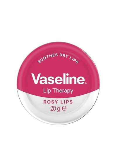 Vaseline Lip Therapy Tin Rosy 20gr