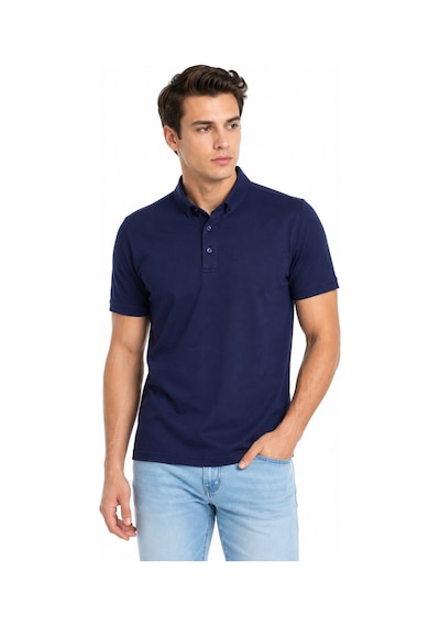 Baglan Erkek Polo Yaka Kısa Kollu Tişört Regular Kalıp T6073 Bgl-st05551 Lacivert
