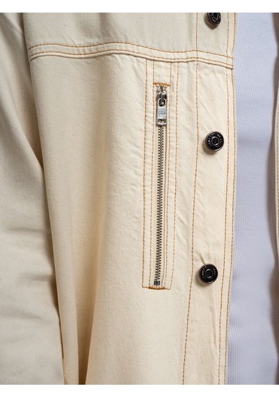 LOFT Oversize Fit Erkek Gömlek U.kol Lf2036194 Q1.v1 Denim