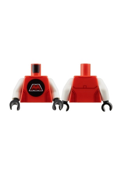 Minifigür Parçaları: Torso, Vücut, Gövde: 973pb5648c01