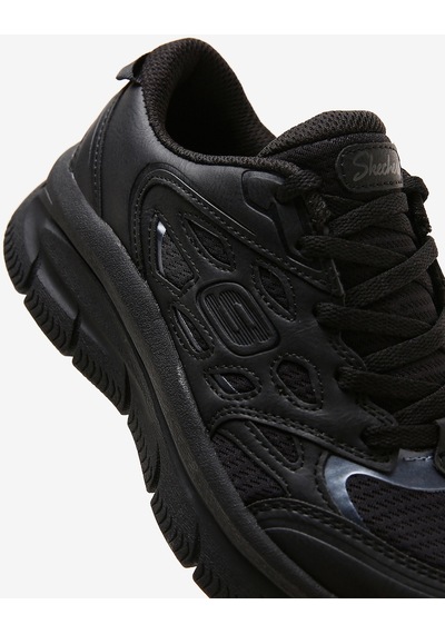 Skechers Modern D'Lux Kadın Siyah Sneakers 158584 Bbk Siyah