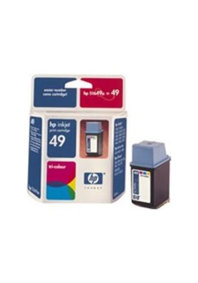 Hp 49 51649Ae Renkli Kartuş
