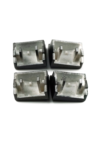 4x Cam Düğme Kapağı Mercedes W204 W212 A C X204 W176 W246 İçin